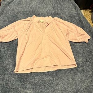 Karlie Light Pink Women's Blouse